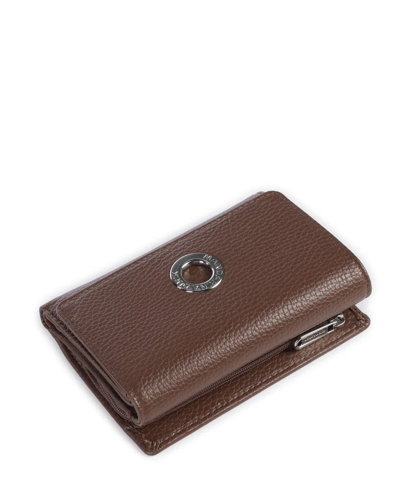 Mandarina Duck Mellow Leather Geldbörse milk chocolate