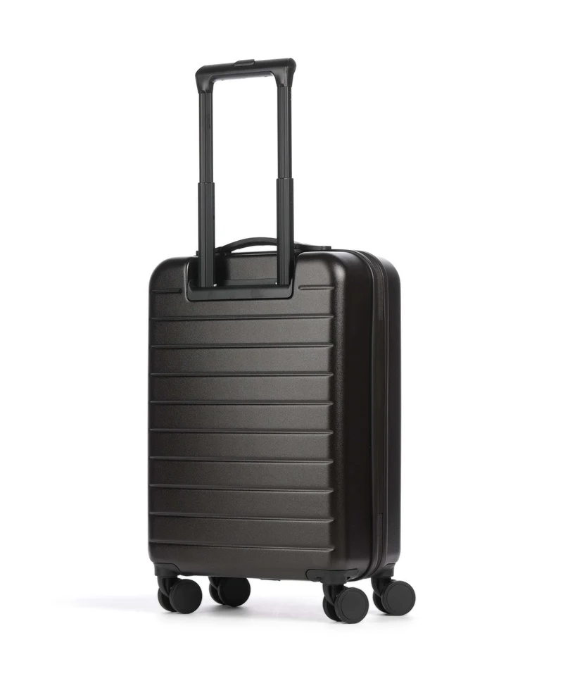 Emporio Armani Business Regenerated 4-Rollen Trolley ebony