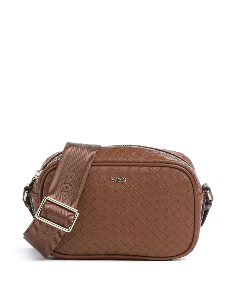 BOSS Sandy Umhängetasche medium brown