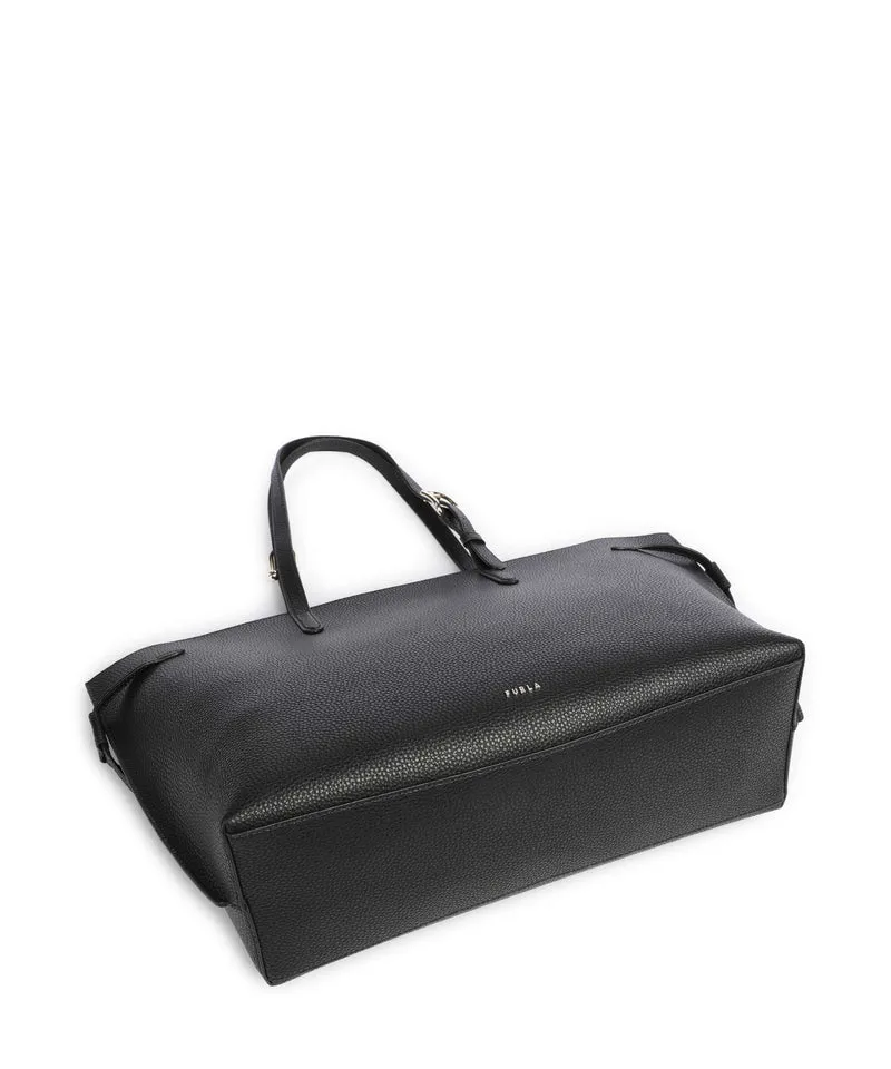 Furla Ava L Shopper nero