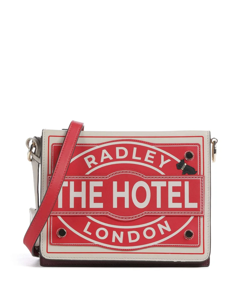 Radley London Book Street Umhängetasche pumice