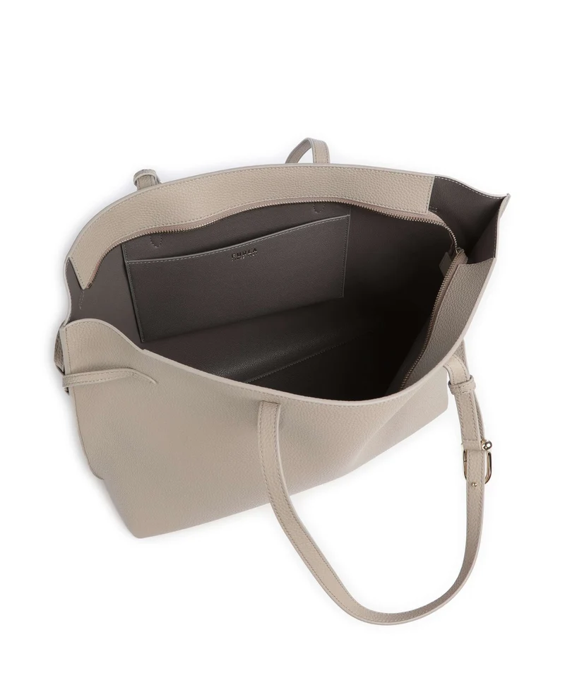 Furla Ava L Shopper linen/urban gray