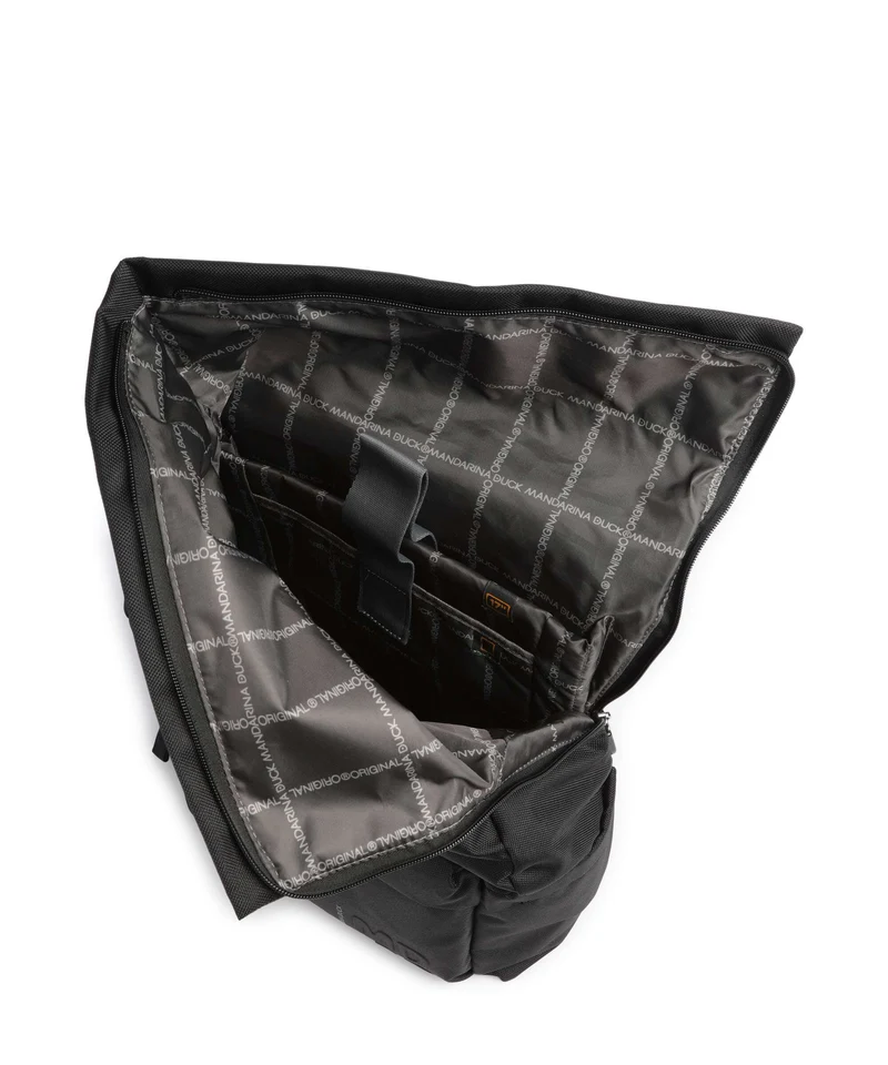 Mandarina Duck MD20 Rolltop Rucksack black