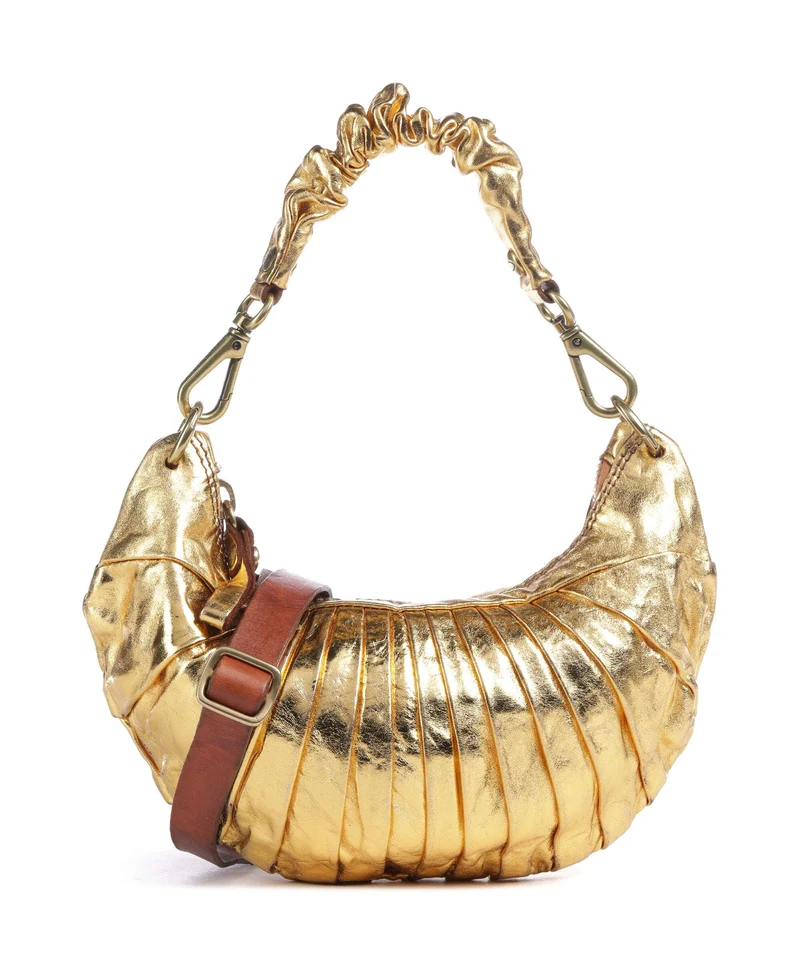 Campomaggi Schultertasche gold