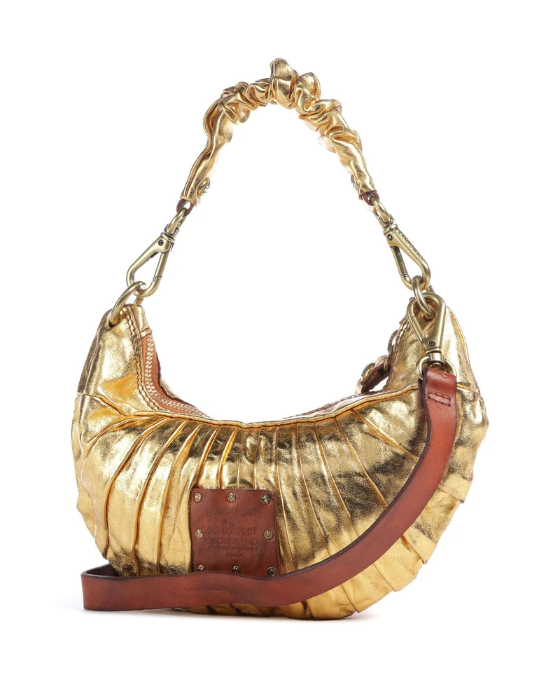 Campomaggi Schultertasche gold