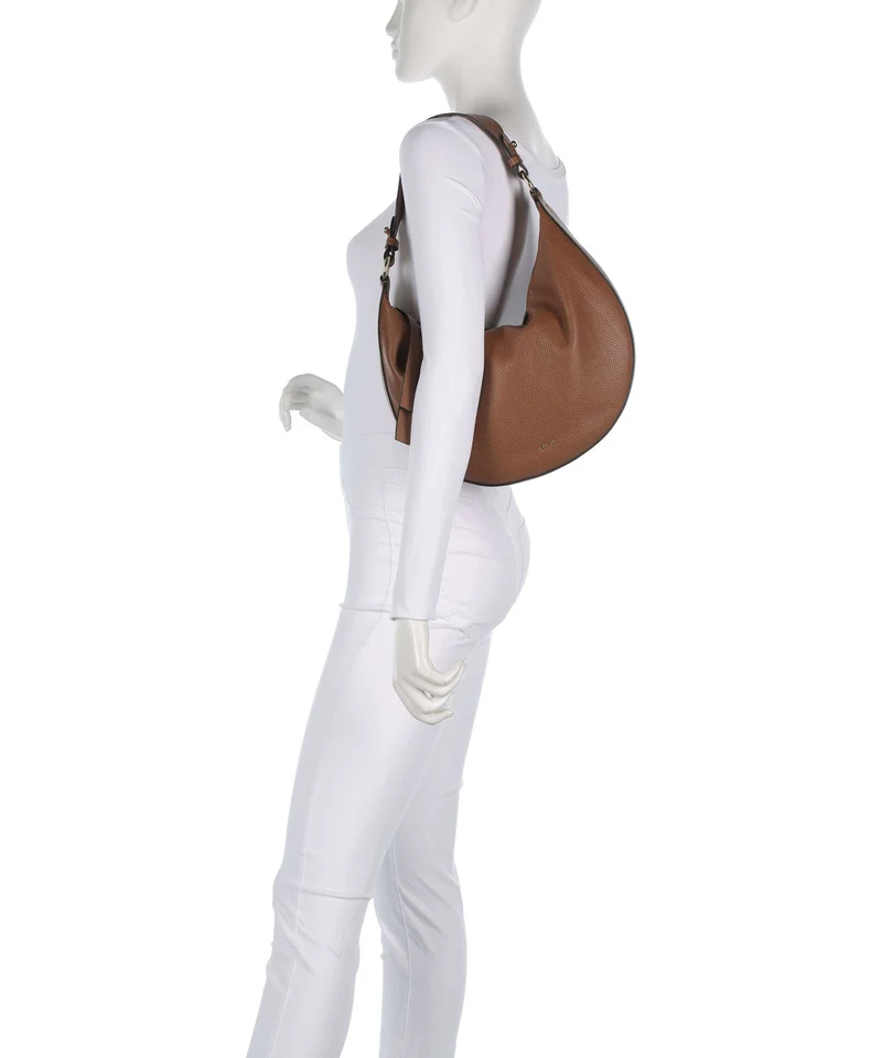 Abro Adria Lulu Small Beuteltasche caramel/cognac