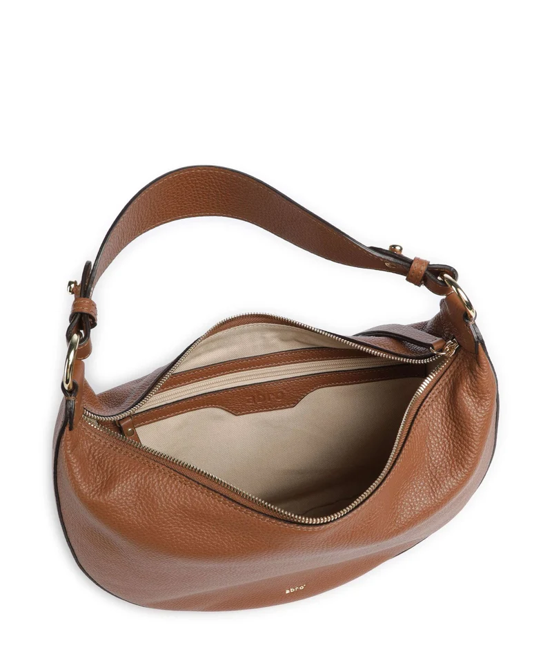 Abro Adria Lulu Small Beuteltasche caramel/cognac