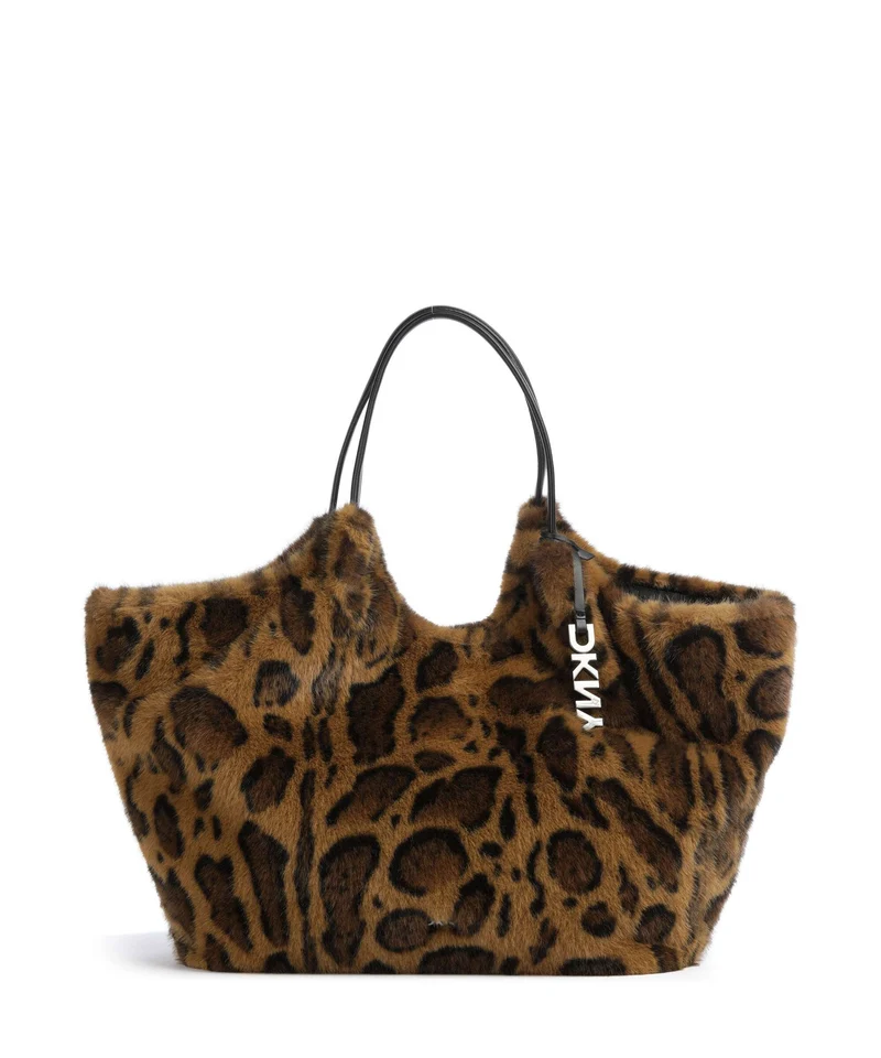 DKNY Paula Large Shopper leopard