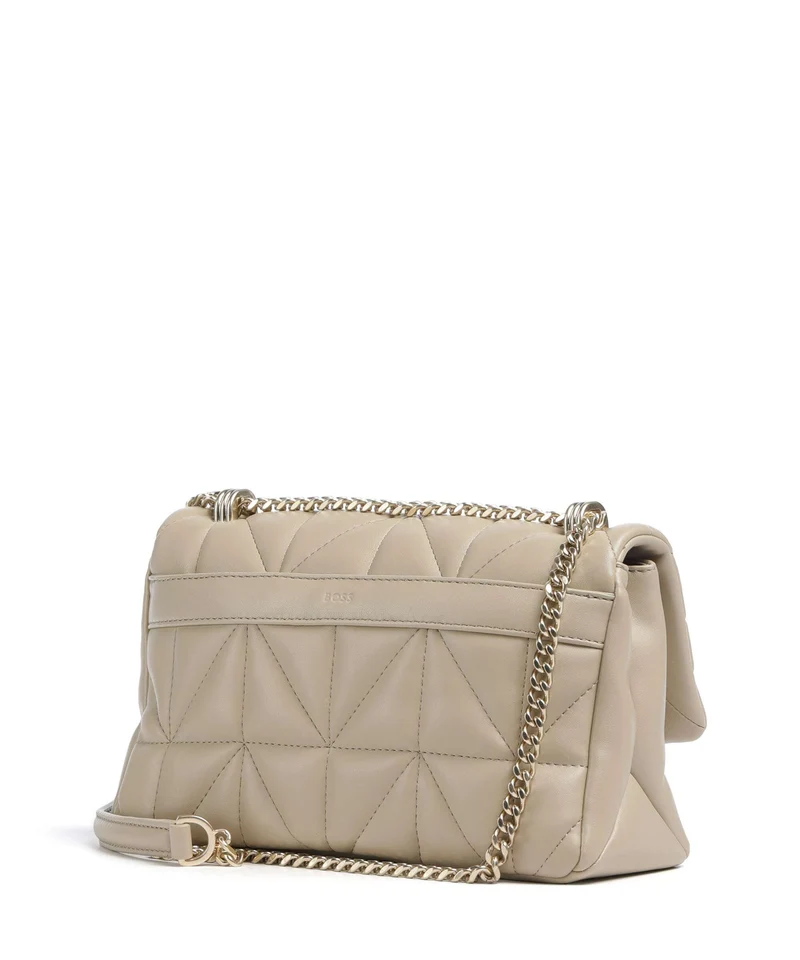 BOSS B Icon Schultertasche light beige