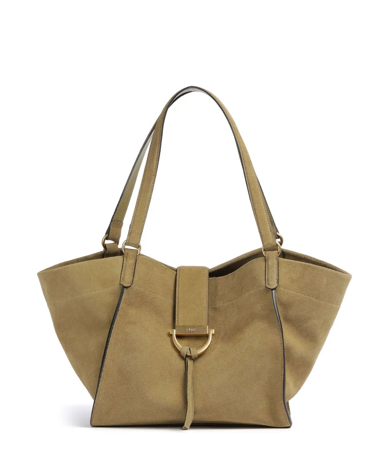 Abro Suede Temi Shopper mud