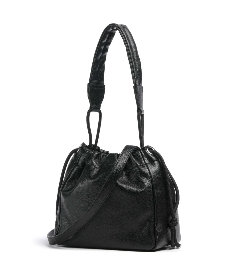 Vivienne Westwood Hilary Grain Small Bucket Handtasche black