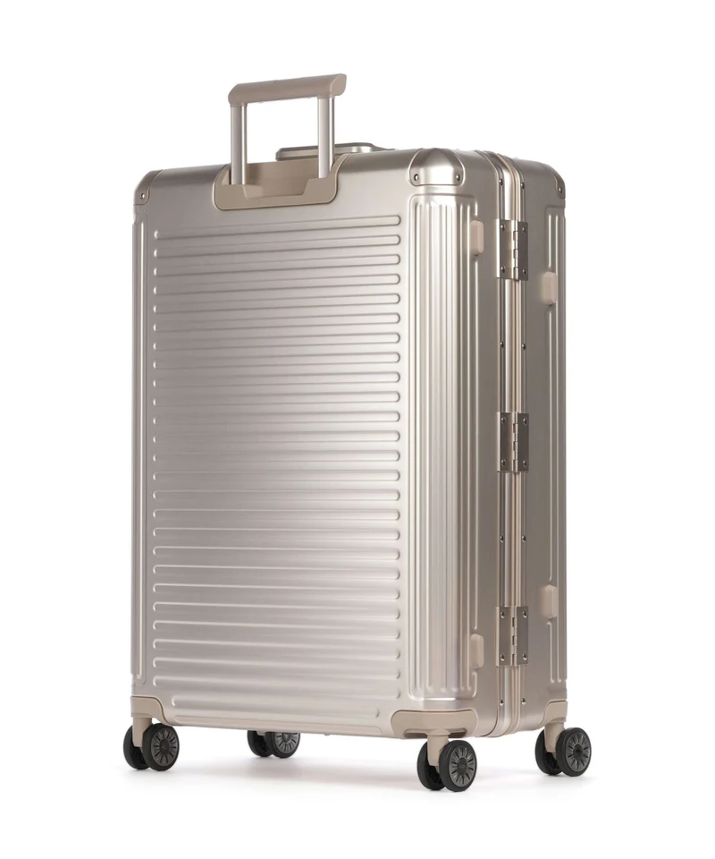 Travelite Next 2.0 4-Rollen Trolley champagne