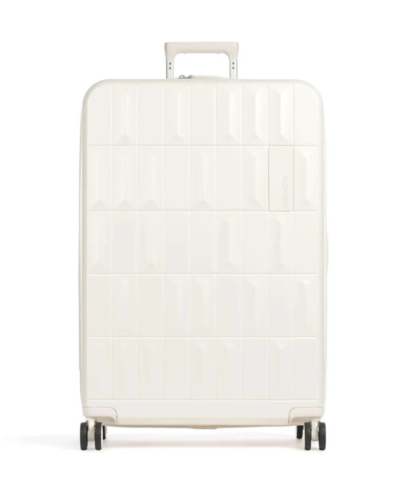 Travelite Panello 4-Rollen Trolley ivory