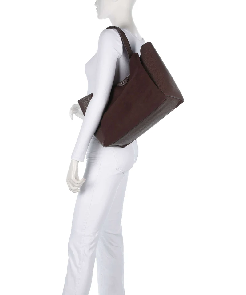 DKNY Willa Shopper chocolate