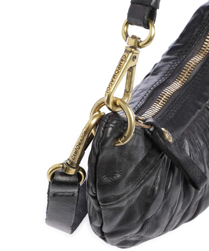 Campomaggi Schultertasche black