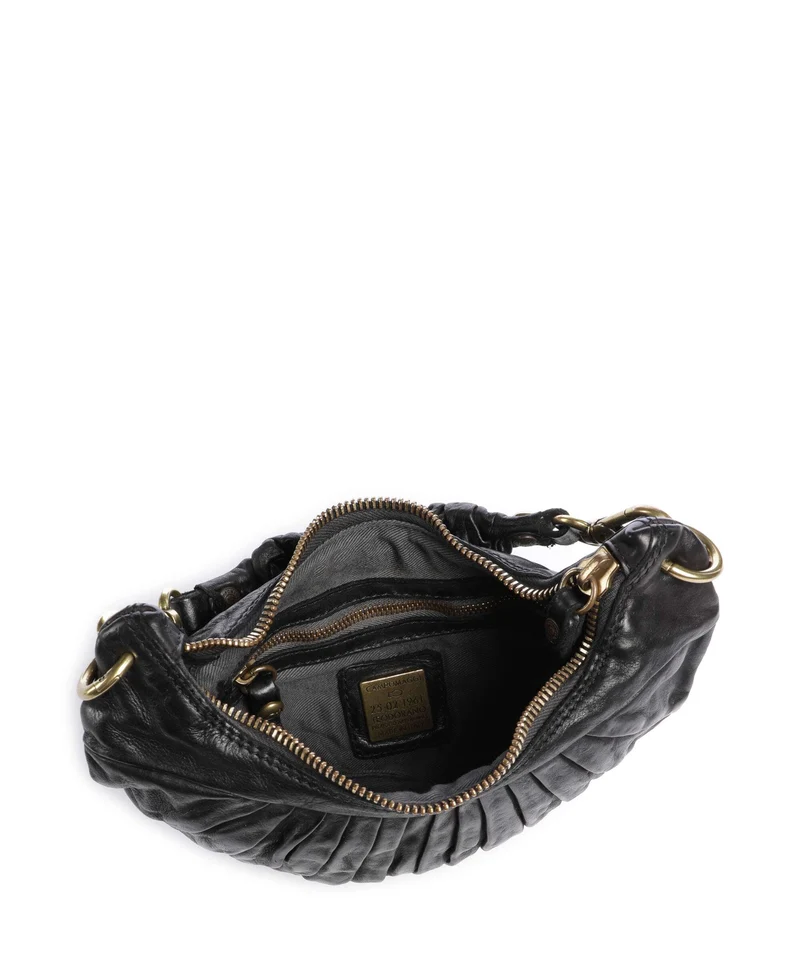 Campomaggi Schultertasche black