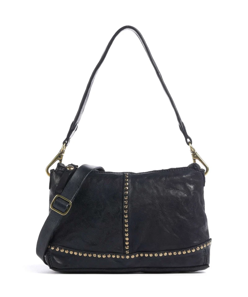 Campomaggi Schultertasche blue