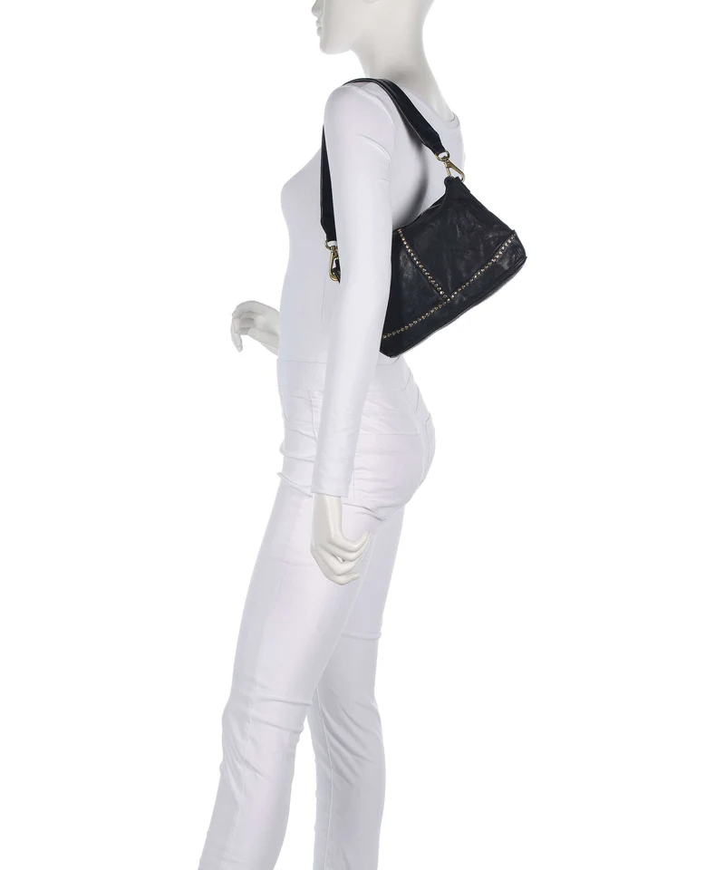 Campomaggi Schultertasche blue