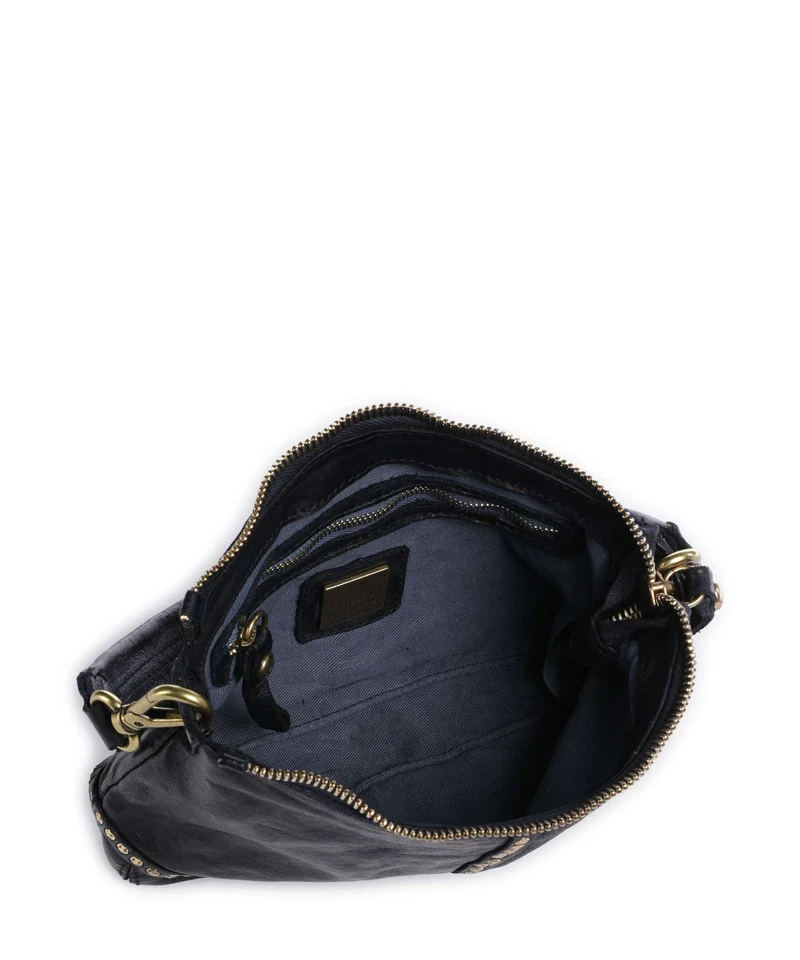 Campomaggi Schultertasche blue