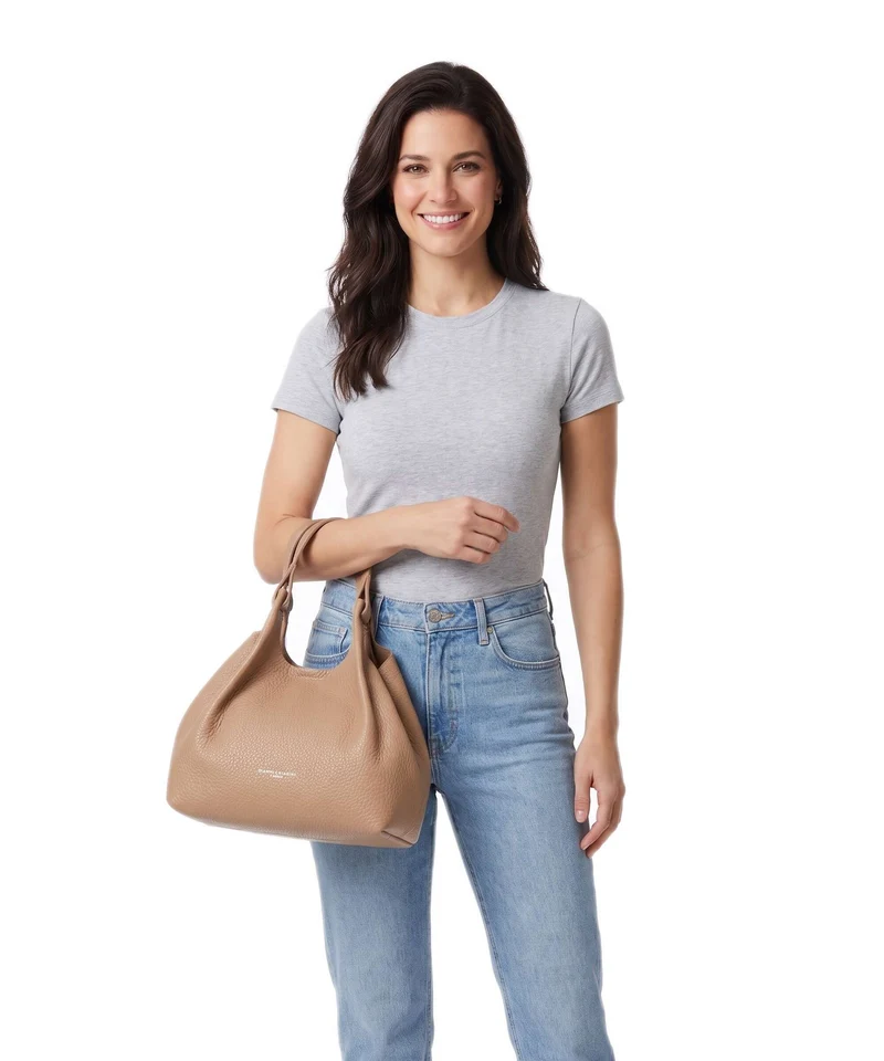 Gianni Chiarini Dua M Handtasche clay