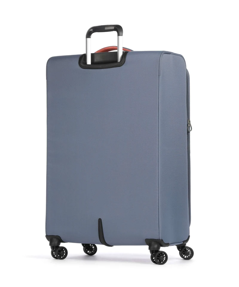 American Tourister Cloudrider L 4-Rollen Trolley stone blue