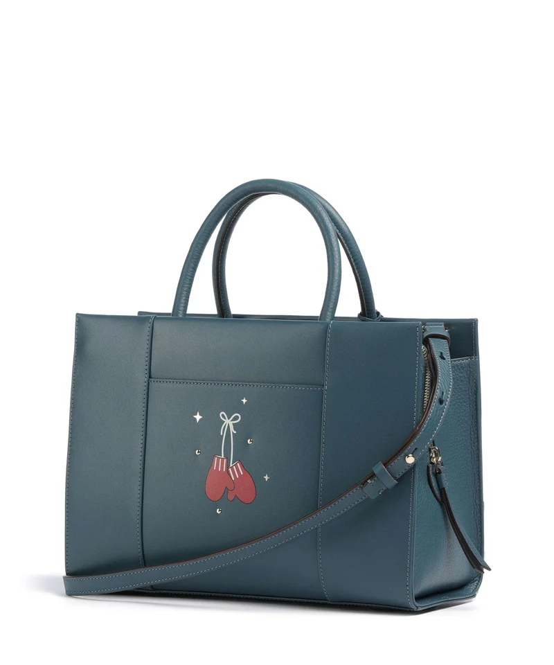 Radley London An Ice Day Handtasche teal