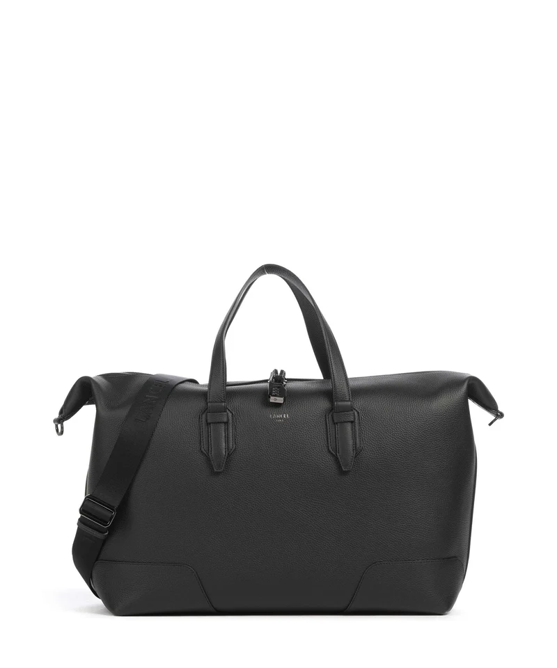 Lancel Charlie Weekender black