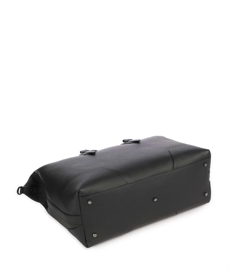 Lancel Charlie Weekender black