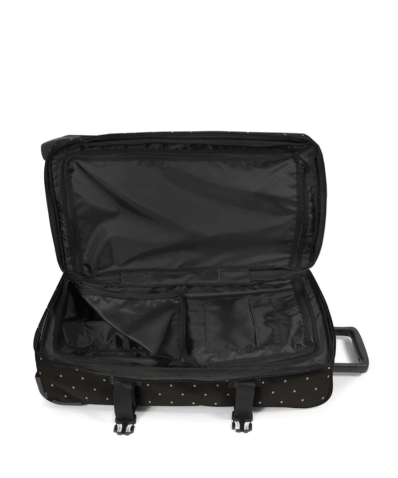 Eastpak Tranverz M Rollenreisetasche dots black/silver