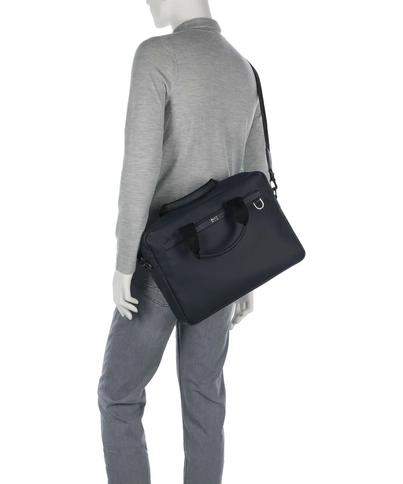 BOSS Jinko Aktentasche dark blue