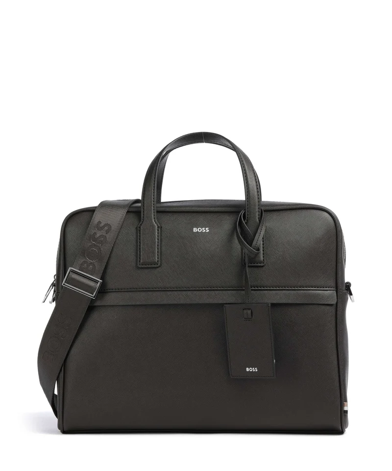 BOSS Zair Aktentasche dark brown