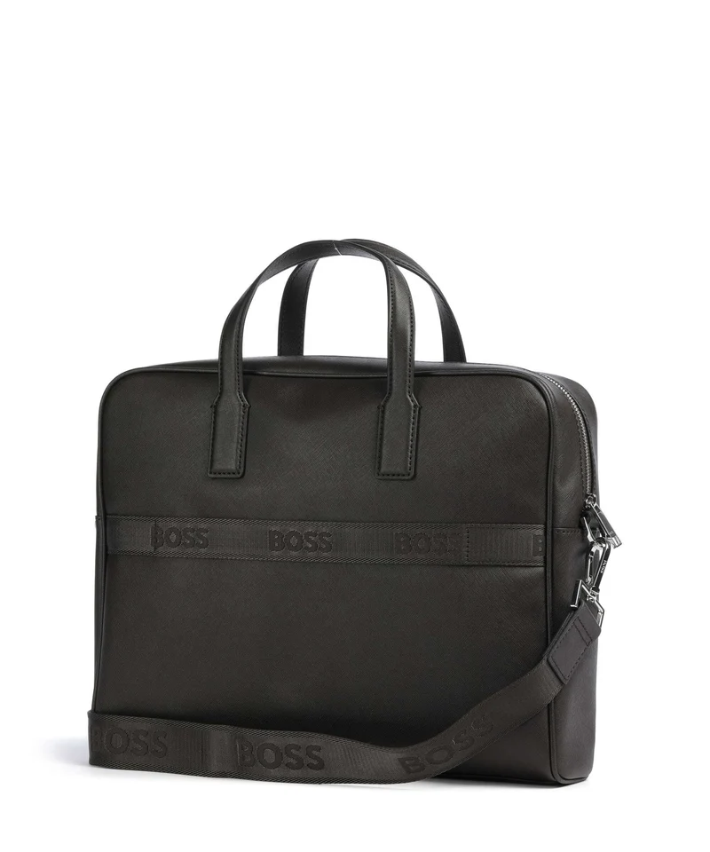 BOSS Zair Aktentasche dark brown