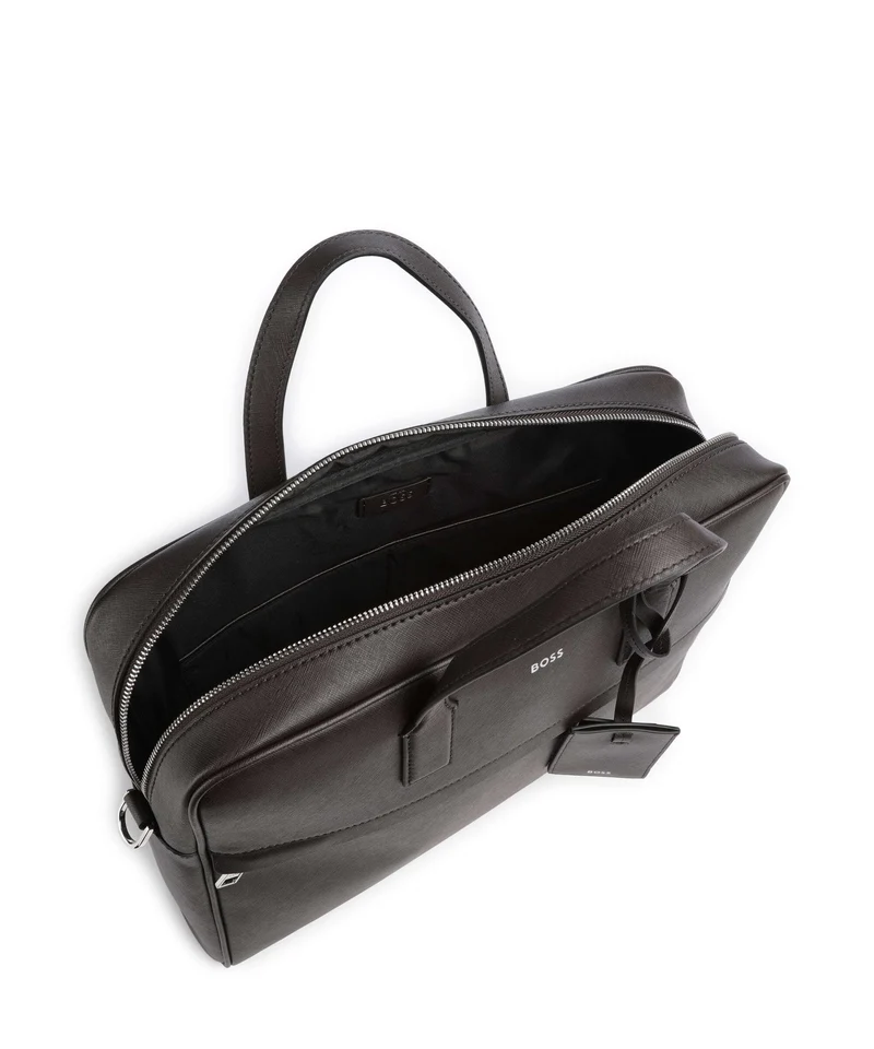 BOSS Zair Aktentasche dark brown