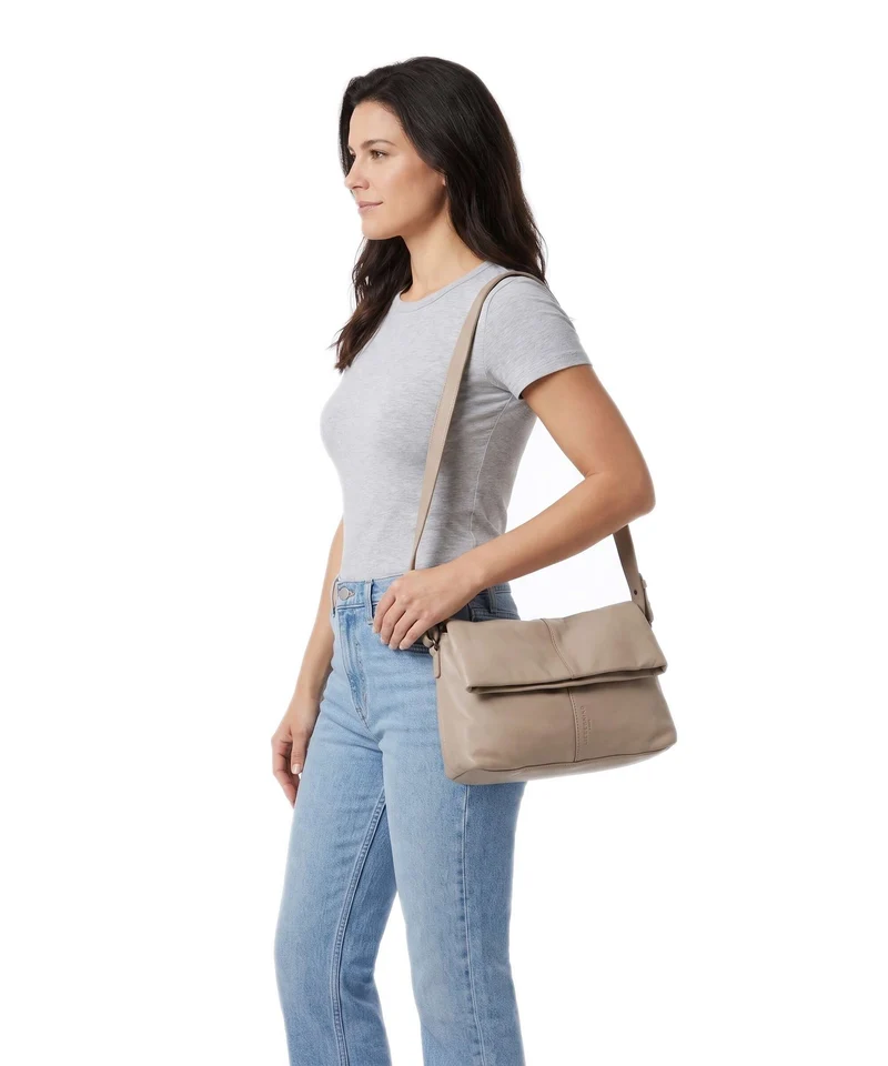 Liebeskind Fiona Sheep Natural S Beuteltasche stone