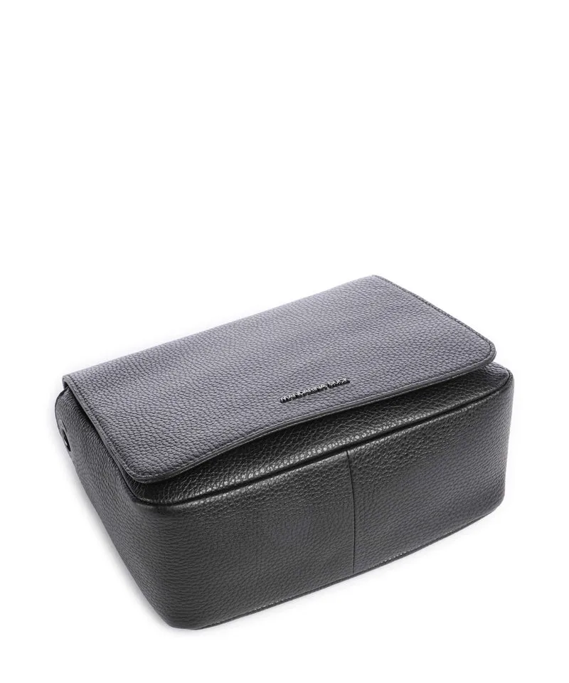 Mandarina Duck Mellow Leather Schultertasche nero