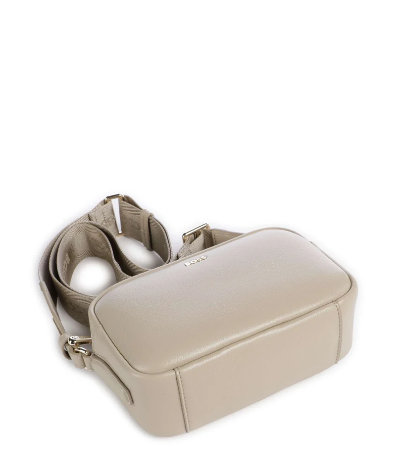 BOSS Sandy Umhängetasche light beige