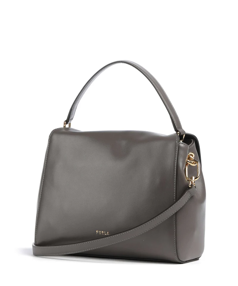 Furla Domus S Handtasche urban gray