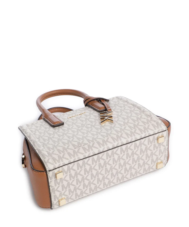 Michael Kors Laila XS Handtasche vanilla/acorn