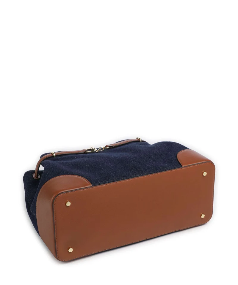 Lauren Ralph Lauren Blke Large Handtasche vayra wash/lauren tan