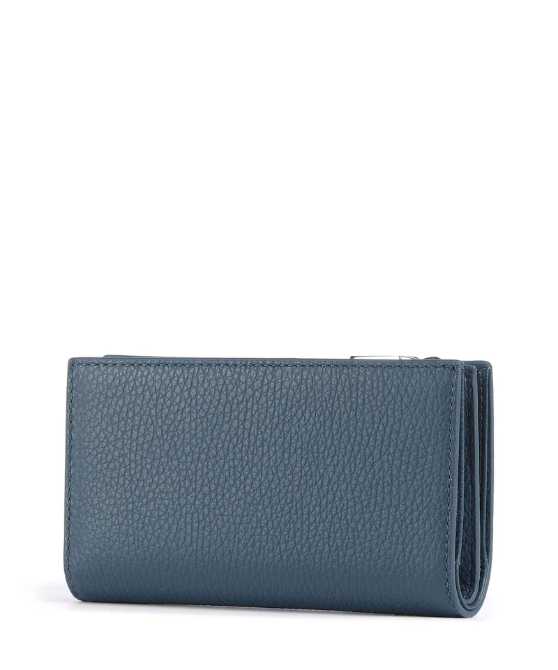 Coccinelle Metallic Soft Geldbörse deep blue