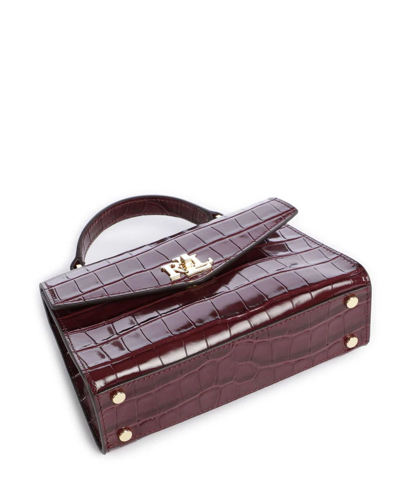 Lauren Ralph Lauren Farrah Small Handtasche dark garnet