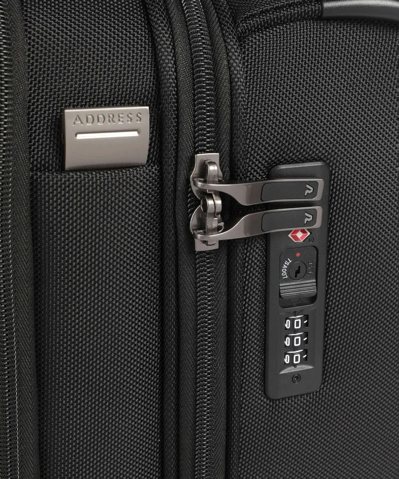 Roncato Cambridge Laptoptasche black