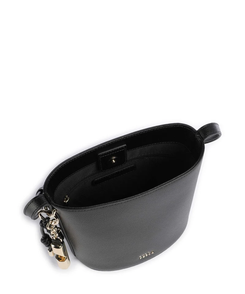 Furla Roxie Mini Bucket Handtasche nero