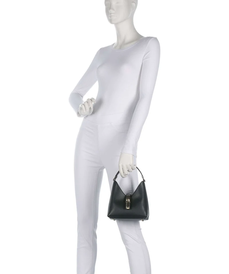 Furla Iride Mini Umhängetasche deep green