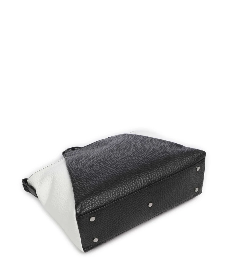 Voi Hirsch Verena Handtasche schwarz/weiss