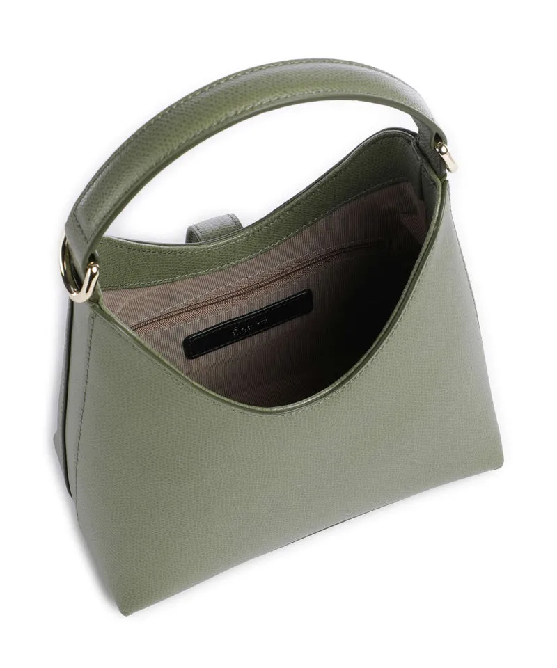 Furla Iride Mini Umhängetasche avocado