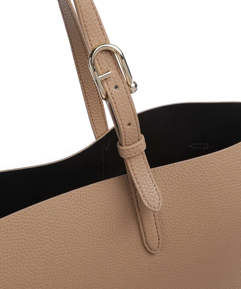 Furla Ava L Shopper toffee/nero