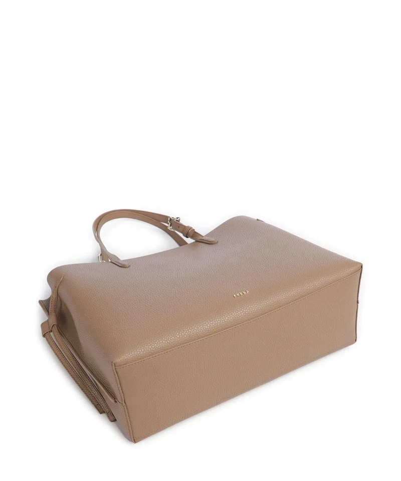 Furla Ava L Shopper toffee/nero