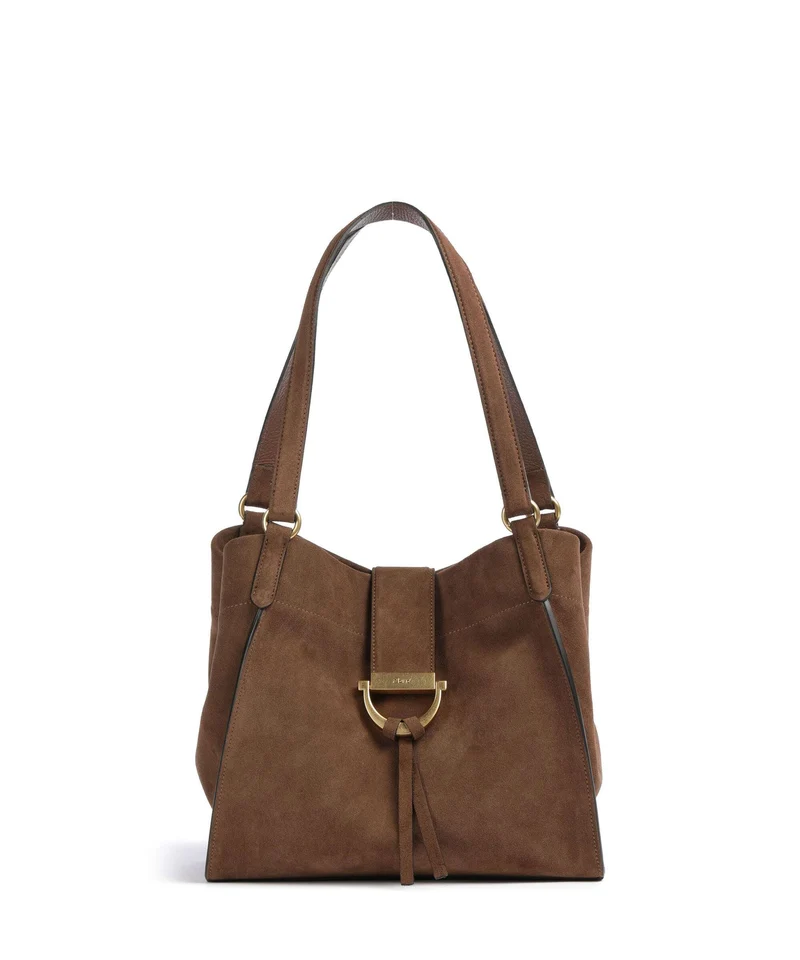 Abro Suede Temi Shopper wood