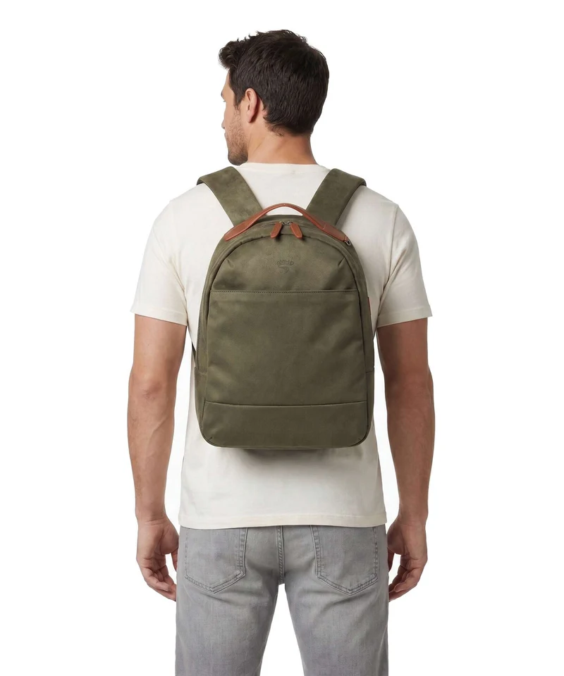 Jump Uppsala Soft L Rucksack olive